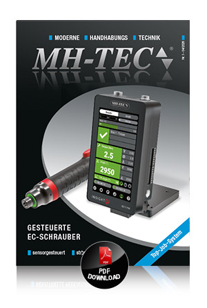 Gesteuerte EC Schrauber INSIGHT Qi von MH-TEC f&uuml;r industrielle Montage
